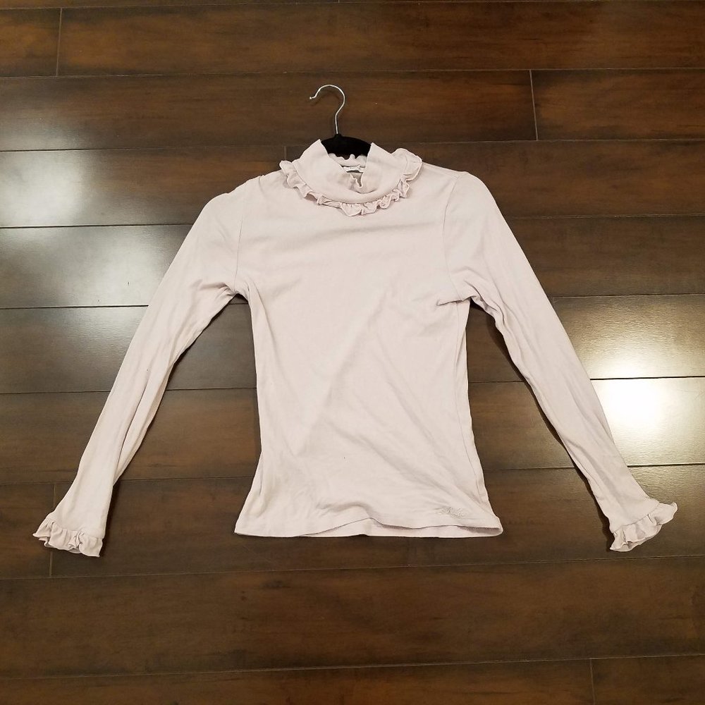 Milk Harajuku Pink Lavender Turtleneck Cutsew